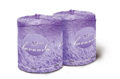 ZILL Bindegarn 2 x 5 kg Lavanda Typ 400 Pressengarn Ballenpressengarn 400 m/kg