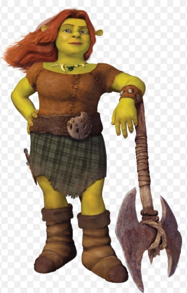 Disfraz de guerrera casera Fiona (Shrek) Foto 2 de 4