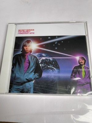 SECRET SERVICE - TOP SECRET - GREATEST HITS  - CD - NEU UND ORIGINAL VERSCHWEIßT