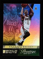 2014-15 Panini Prestige Bonus Shots Platinum Premium 1/1 Brandon Knight #56 0b9