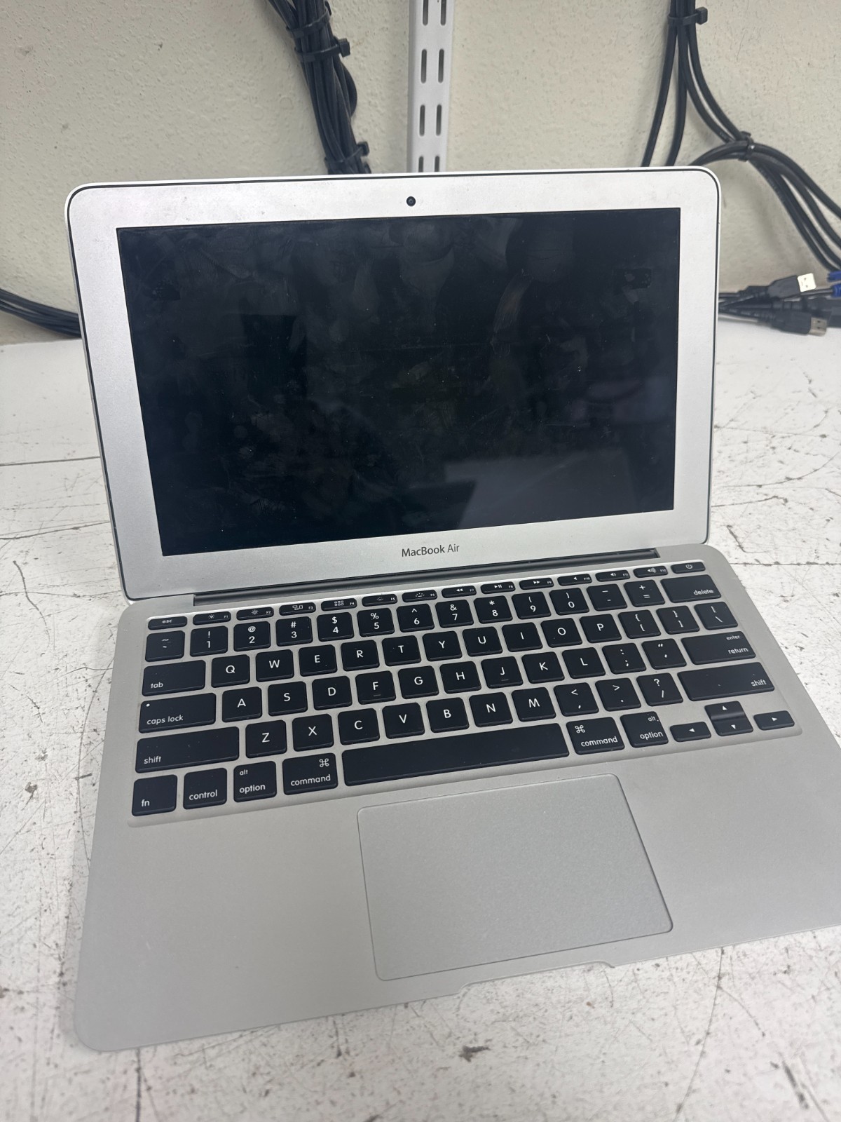 Apple MacBook Air 11 A1465 Laptop Notebook PC, Good Condition AS-IS. Available Now for $14.99