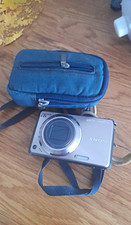Sony Cyber-shot Kompakt-Digitalkamera Kompaktkamera Silber