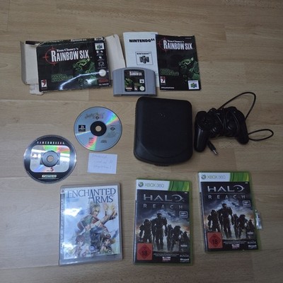 Spielesammlung ps1 xbox 360 Ps3 - Playstation Xbox Spiele - N64 -  Encharted 