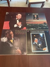 Frank Sinatra LP Lot of 4 She Shot Me Down Jobim L.A. Is My Lady Vinyl
