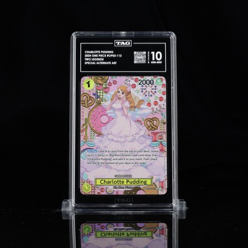 Charlotte Pudding (SP Card) graded TAG 10 for sale on eBay