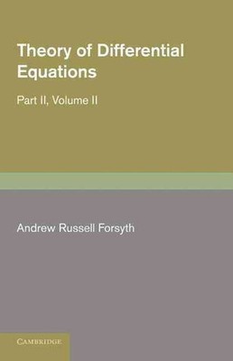 Theory of Differential Equations: Ordinary Equations, Not Linear by Andrew Russe