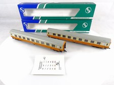 Sachsenmodelle 74335 und 74338 Personenwagen Städteexpress der DR, mit OVP