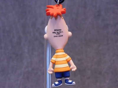 Phineas and Ferb NEW * Phineas Clip * Blind Bag Series 1 Key Chain