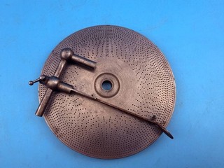 Watchmakers Wolf Jahn Lathe Wheel Milling Dividing Disc Germany