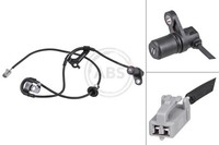 ABS Sensor Raddrehzahl A.B.S. 31077 FüR Toyota Avensis Liftback AT220_ AT220R