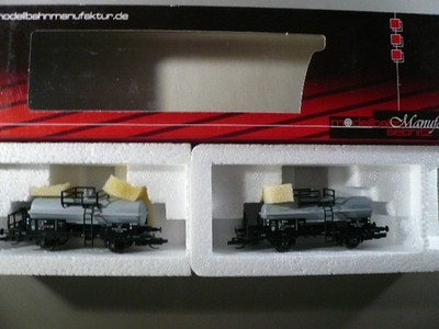 Sondermodell 2x Spezialwagen ''Bitterfeld'' Säure  DR IV MMS 5106