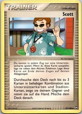 Pokémon Scott 81/108 EX Power Keepers 2007 Deutsch