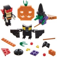 Halloween BauklöTze 4Er-Pack Von Baker Ross, Bastelsets FüR Kinder, FN657