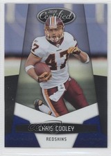 2010 Certified Platinum Blue 26/100 Chris Cooley #147 0f8