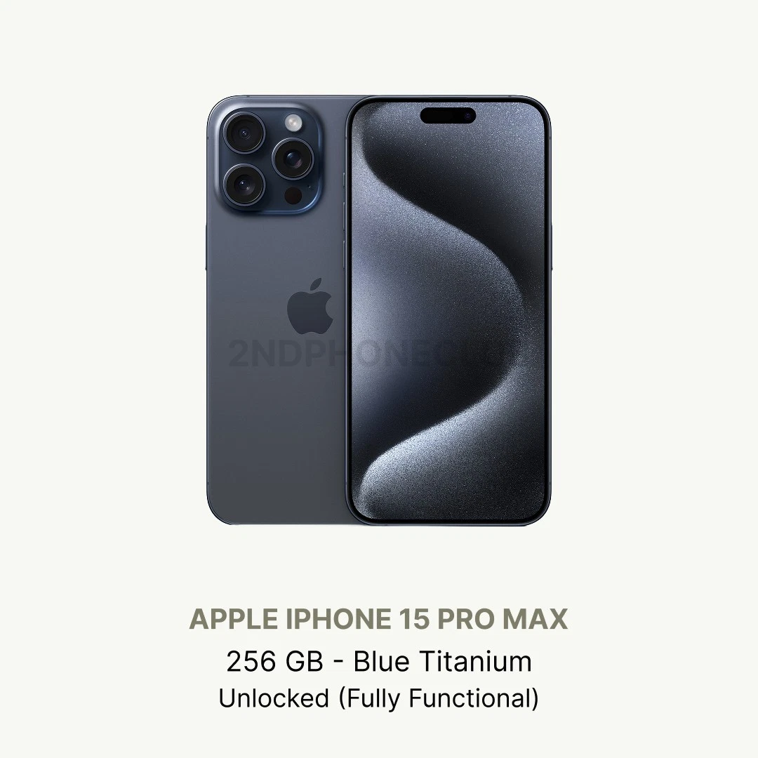 iPhone 15 Pro Max 256GB | eBay