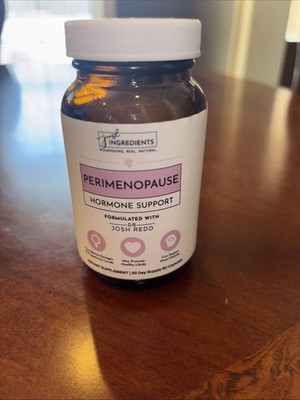 Just Ingredients Perimenopause Hormone Support 