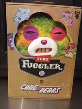 XRARE Zuru Fuggler Care Bear Ty Dyed Plush