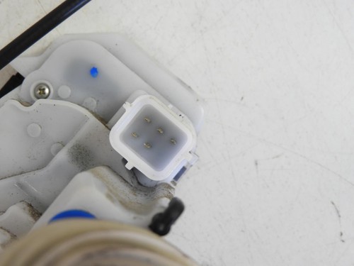 PORTIERSLOT RECHTS VOOR Fiat Qubo MPV 1.4 (TU3JP(KFT)) 1379536080 - Afbeelding 3 van 5