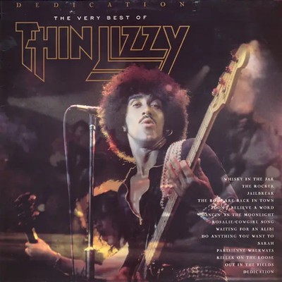 Thin Lizzy Dedication: The Very Best Of Thin Lizzy NEAR MINT Vertigo Vinyl LP