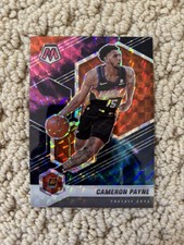 2020-21 Panini Mosaic Cameron Payne Nebula Prizm 1/1 Phoenix Suns