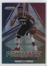 2022-23 Panini Prizm Prizmatic Silver Prizm Giannis Antetokounmpo #5 1u6