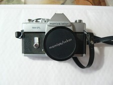 Mamiya Sekor 1000 DTL 35mm SLR Camera With 55mm 1.8 Lens - Untested