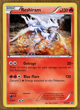 Reshiram  BW23 ~ Holo ~ Black And White Promo ~ Light Play!! on eBay