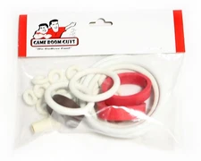 Gottlieb Strange World Pinball Machine Replacement Repair Rubber Ring Kit White