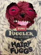 Fuggler Funny Ugly Monsters Hairy Fuggs Sir Belch Plush Soft Toy BNIB