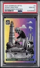 2024 PANINI DONRUSS OPTIC DOWNTOWN LEGENDS #9 ADAM VINATIERI PSA 10
