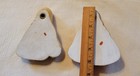 Vintage 1940s Chalkware 3D Madonna Virgin Mary & Jesus Religious Wall Hangings — photo 10