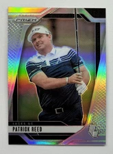 2025 Panini Prizm LIV Patrick Reed Silver 4Aces GC #27