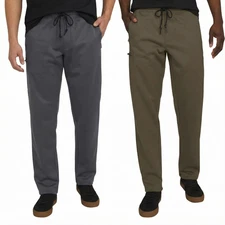 Weatherproof Vintage Mens Cargo Sweatpants Heavyweight Quick Dry Wind Resistant