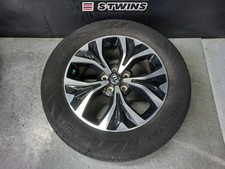 KIA CARNIVAL WHEEL ALLOY FACTORY, 5 U SPOKE, GREY MACHINED & BLACK CHROME, 1