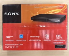 Sony DVP-SR210P Ultra Slim DVD CD Player New In Sealed Box