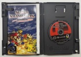 Super Smash Bros Melee (Nintendo GameCube, 2001) Complete With Manual & Insert