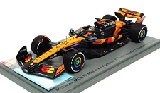 Spark 1/43 Scale S9580 - F1 McLaren MCL39 #81 Winner Chinese GP 2025 Piastri
