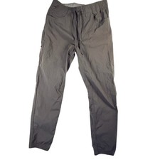 Patagonia Terrebonne Joggers Mens Medium Black 55796 Excellent Slim Fit Hiking