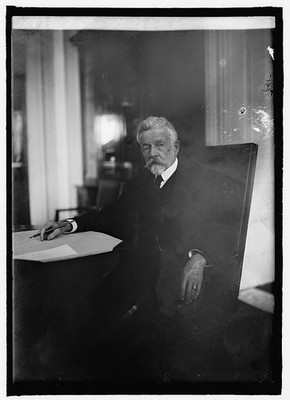 Photo:Senator Henry Cabot Lodge Portrait 1918-1921
