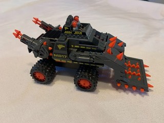 Schaper Stomper Mega Star Super Force Overdrives 4x4 Vintage Toy 1980s w/Figures