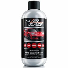Lazer Glaze - Ceramic Car Nano Coating Wax Sealant Anti-scratch - Made In Usa Lazer Glaze - Ceramic Car Nano Coating Wax Sealant Anti-scratch - Made In Usa