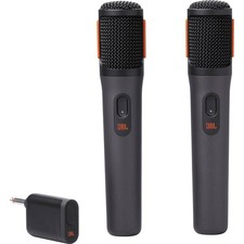 JBL Partybox wireless Mikrofon Schwarz