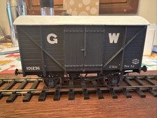 Parkside Dundas Models PS24 GWR 12T Covered Goods Wagon Kit O Gauge R-T-R