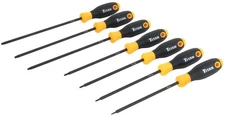 7 Pc. Tamper Resistant Star Screwdriver Set 17209 TITAN 17209 802090172090