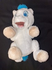 Disney Parks Babies Pegasus Hercules White Horse 10" Stuffed Animal Plush Toy