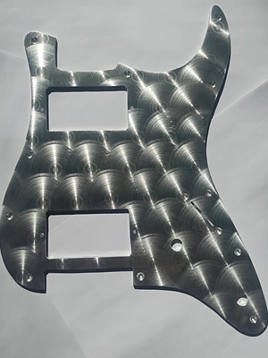 Hand Made 11 Hole Strat Style Pickguard