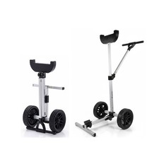 OdeSea TX-65 Bootsmotoren-Transportwagen Aluminium Außenbordmotor-Trolley