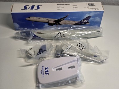 Airbus A321 neo SAS Scandinavian Airlines 1:200 OVP, PPC