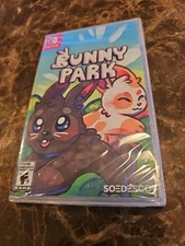 Bunny Park - Nintendo Switch NEW Factory Sealed