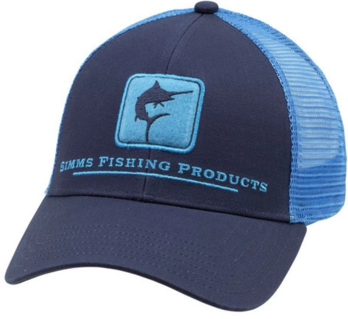 Casquette Camionneur Simms Fishing Products, Beige, Mesh, Réglable, Pour Adulte